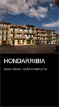 Mobile Screenshot of geohondarribia.org